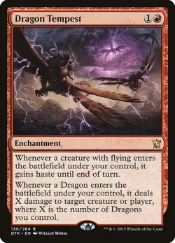 Dragon Tempest - Dragons of Tarkir | MTG Card - Image 1