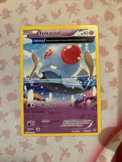 🚀Pokemon TCG Tentacool 71/160 XY Primal Clash Regular Uncommon Card MINT - Image 1