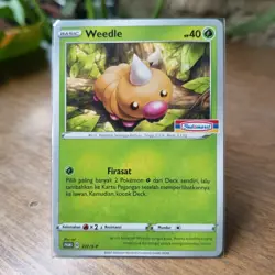 Pokemon Card Pikachu Promo Indomaret Growlithe Spheal Exclusive Promo Indonesia - Image 2
