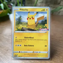 Pokemon Card Pikachu Promo Indomaret Growlithe Spheal Exclusive Promo Indonesia - Image 3
