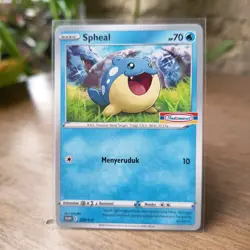 Pokemon Card Pikachu Promo Indomaret Growlithe Spheal Exclusive Promo Indonesia - Image 4
