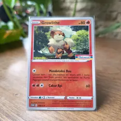 Pokemon Card Pikachu Promo Indomaret Growlithe Spheal Exclusive Promo Indonesia - Image 5