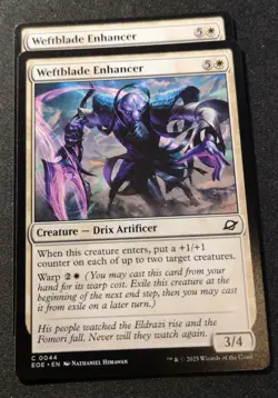 Weftblade Enhancer X2 - EOE - MTG - EN - NM - 0044 - Image 1
