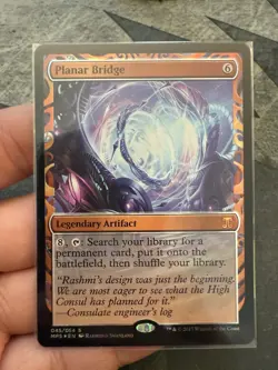MTG Planar Bridge Kaladesh Inventions Foil Card - UNPLAYED NM - Image 1