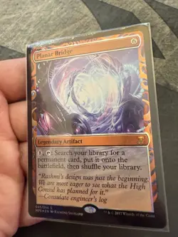MTG Planar Bridge Kaladesh Inventions Foil Card - UNPLAYED NM - Image 2