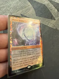 MTG Planar Bridge Kaladesh Inventions Foil Card - UNPLAYED NM - Image 3