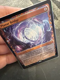 MTG Planar Bridge Kaladesh Inventions Foil Card - UNPLAYED NM - Image 4