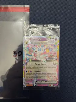 [Sealed] Sylveon EX 41/132 Stamped Ultra Rare Pokemon TCG Card - Near Mint (30) - Image 1