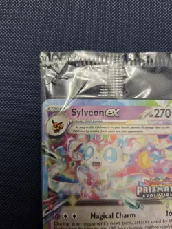[Sealed] Sylveon EX 41/132 Stamped Ultra Rare Pokemon TCG Card - Near Mint (30) - Image 2