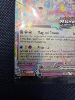 [Sealed] Sylveon EX 41/132 Stamped Ultra Rare Pokemon TCG Card - Near Mint (30) - Image 5