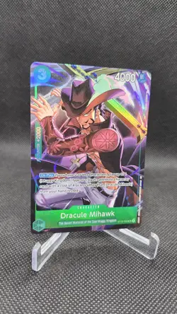DRACULE MIHAWK ILLUSTRATION VOLUME 4 ONE PIECE PROMO CARD SEALED ST12-003 - Image 2