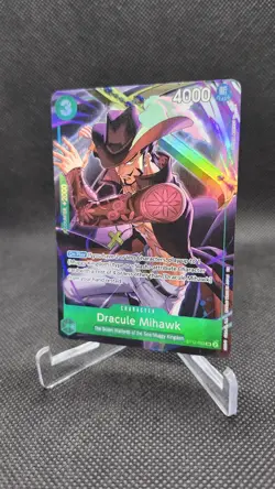 DRACULE MIHAWK ILLUSTRATION VOLUME 4 ONE PIECE PROMO CARD SEALED ST12-003 - Image 3