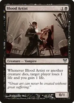 Blood Artist - Avacyn Restored | MTG Card - Image 1