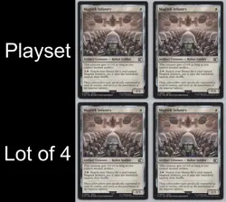 MTG Playset (4) - Final Fantasy - Magitek Infantry #25 -k462 - Image 1