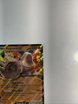 Regirock ex 101/182 Sv10: Destined Rivals Holo Pokemon Card English - Image 5