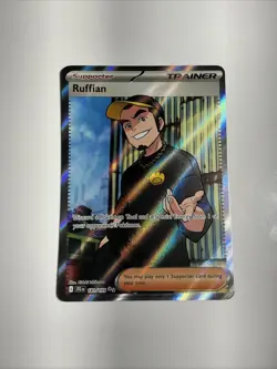 Ruffian 181/159 Sv09: Journey Together Holo Pokemon TCG Trainer Ultra Rare Card - Image 1