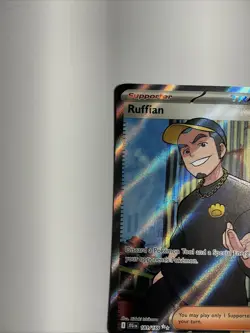 Ruffian 181/159 Sv09: Journey Together Holo Pokemon TCG Trainer Ultra Rare Card - Image 2