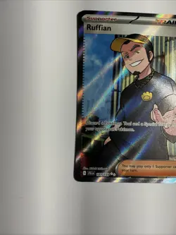 Ruffian 181/159 Sv09: Journey Together Holo Pokemon TCG Trainer Ultra Rare Card - Image 3