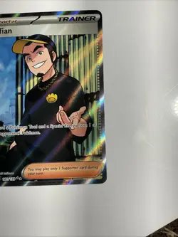 Ruffian 181/159 Sv09: Journey Together Holo Pokemon TCG Trainer Ultra Rare Card - Image 4
