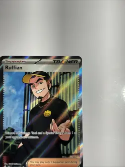 Ruffian 181/159 Sv09: Journey Together Holo Pokemon TCG Trainer Ultra Rare Card - Image 5