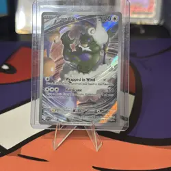Pokemon Tornadus Holo Rare Card - Wrapped in Wind, Hurricane 210 - Image 1