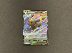 Pokemon TCG Umbreon V Black Star Promo SWSH203 Sword & Shield Card NM - Image 1