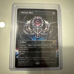 Chrome Mox Borderless Card Special Guests, Regular Aetherdrift Edition 0092 - Image 1