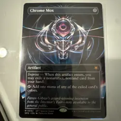 Chrome Mox Borderless Card Special Guests, Regular Aetherdrift Edition 0092 - Image 2
