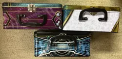 Pokemon Trading Card Game EMPTY Collectors Lunch Box Tins - Image 3