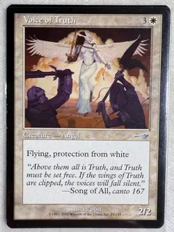 MTG - Voice of Truth - Nemesis - 25/143 - EN - NM - Image 1