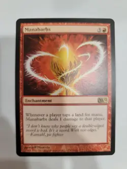 Manabarbs - Magic 2010 - LP - MTG - Image 1