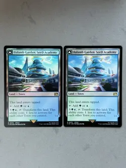 Balamb Garden, SeeD Academy #272 Foil & Regular MTG Final Fantasy FIN - NM - Image 1