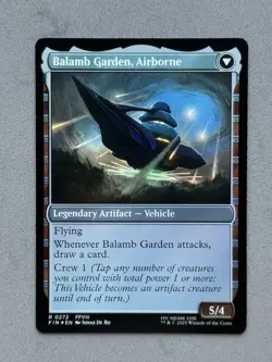 Balamb Garden, SeeD Academy #272 Foil & Regular MTG Final Fantasy FIN - NM - Image 3