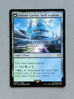 Balamb Garden, SeeD Academy #272 Foil & Regular MTG Final Fantasy FIN - NM - Image 4