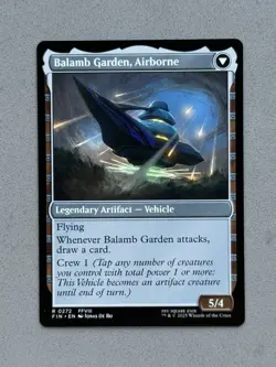Balamb Garden, SeeD Academy #272 Foil & Regular MTG Final Fantasy FIN - NM - Image 5