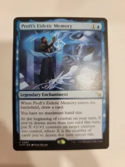 Proft's Eidetic Memory - Murders at Karlov Manor - Near Mint - MTG - Image 1