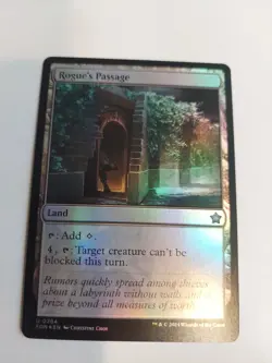 Rogue's Passage Foil - 0264, MTG Foundations - Image 1
