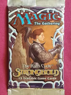 Magic The Gathering STRONGHOLD New Sealed Booster Pack MTG - Image 1