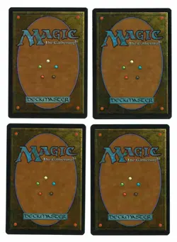 MTG 4x (LP) KJELDORAN FROSTBEAST Ice Age Magic the Gathering WOTC - Image 2