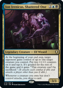 1x Jon Irenicus, Shattered One MTG Commander Legends: Battle for Baldur's Gate N - Image 1