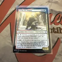 MTG Svella, Ice Shaper The List Reprints Regular - Image 1