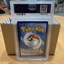 POKEMON 2015 XY Roaring Skies LATIOS EX #58 PSA 8 RARE - Image 2