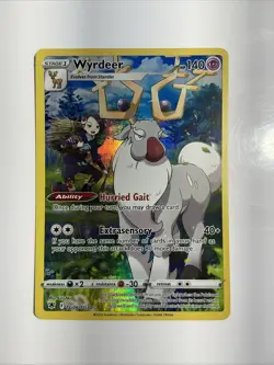 Wyrdeer TG06/TG30 Swsh10: Astral Radiance Trainer Gallery Holo Pokemon TCG - Image 1