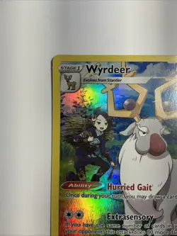 Wyrdeer TG06/TG30 Swsh10: Astral Radiance Trainer Gallery Holo Pokemon TCG - Image 2