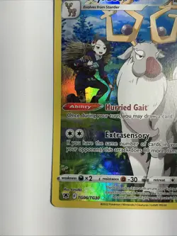 Wyrdeer TG06/TG30 Swsh10: Astral Radiance Trainer Gallery Holo Pokemon TCG - Image 3