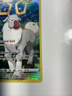 Wyrdeer TG06/TG30 Swsh10: Astral Radiance Trainer Gallery Holo Pokemon TCG - Image 4