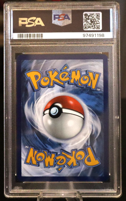 2024 Pokemon TCG Temporal Forces #214 GOUGING FIRE ex Hyper Rare PSA Mint 9 - Image 2