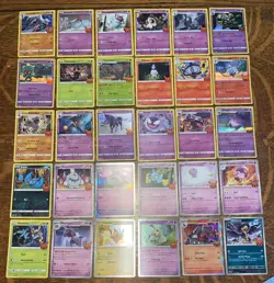 Pokemon 2023 Halloween Trick or Trade COMPLETE SET (30 Cards) Free Shipping! - Image 1