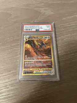 Origin Forme Dialga Vstar GG68/GG70 Pokemon 151 PSA 9 - Image 1