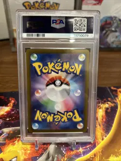 2025 POKEMON JPN SV9A-HEAT WAVE ARENA ART RARE #072 MISTY'S LAPRAS PSA 10 - Image 2